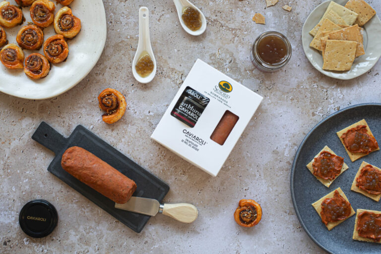 Sobrasada + Caviaroli