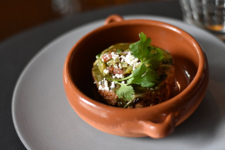 Tamal de chicharrón