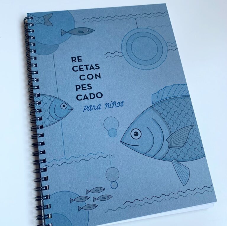 Libro recetas con pescado