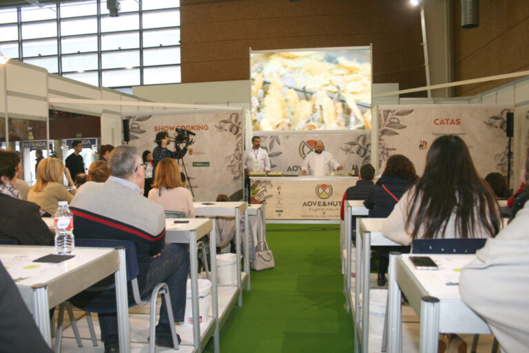 showcooking AOVENuts