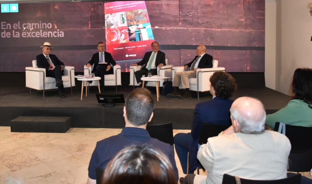 El vino de alta gama