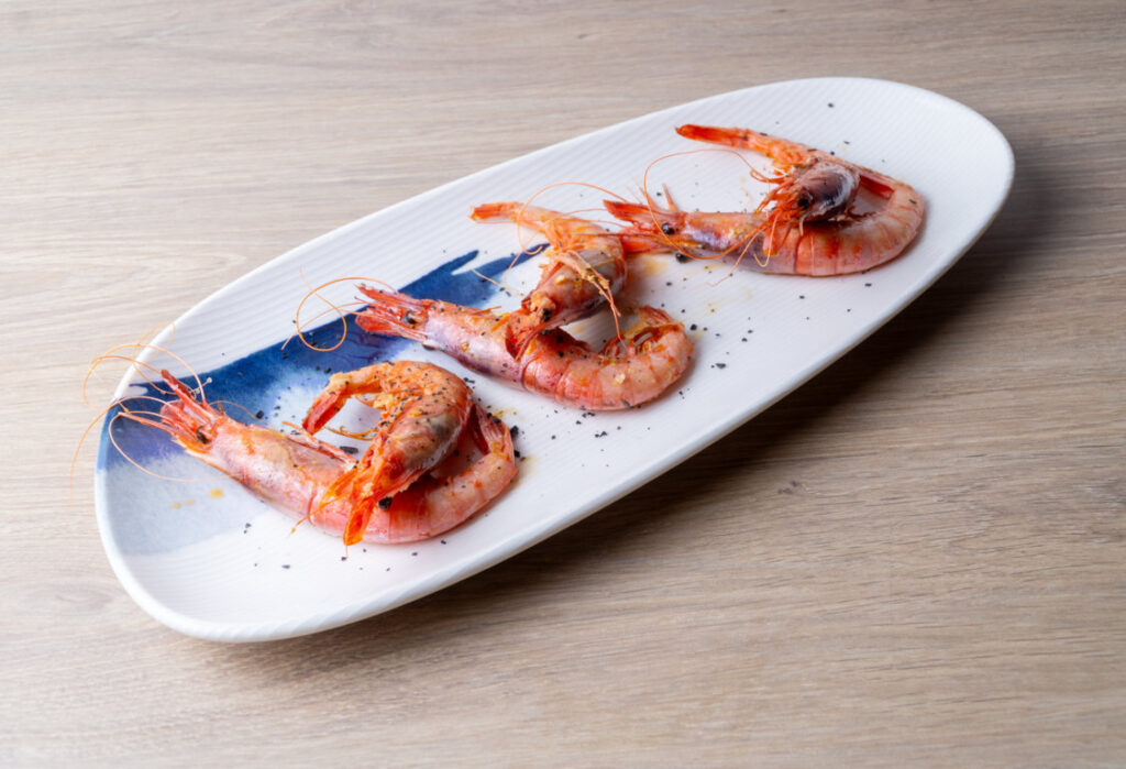 Gamba roja de Palamós