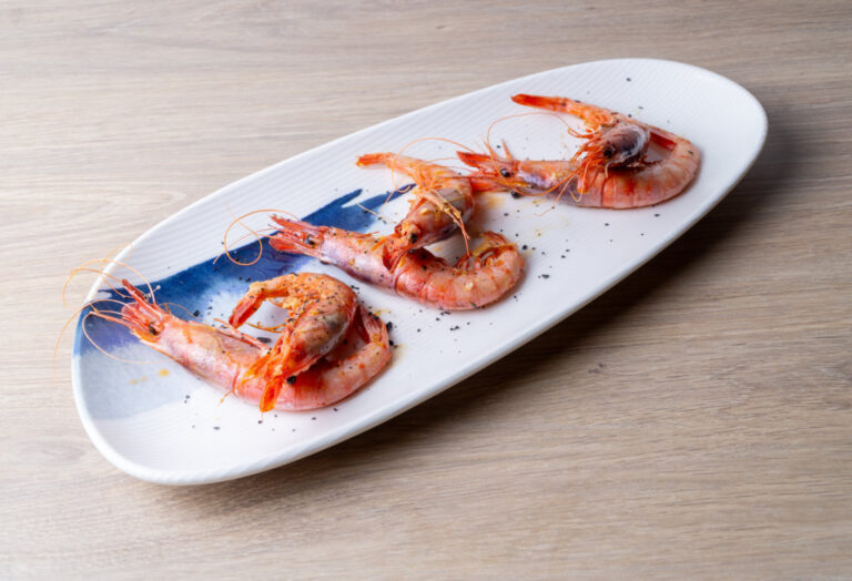 Gamba roja de Palamós