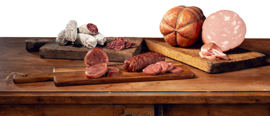 Background cured meats