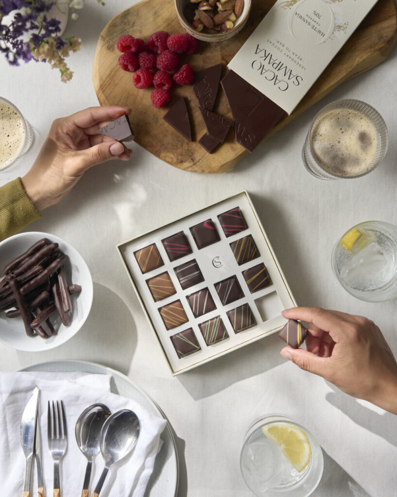 Cacao Sampaka Día Mundial del Chocolate 2