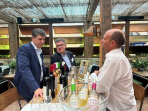 Consellers Turisme i Agric i Pere Seda Consellers Turisme i Agric i Pere Seda