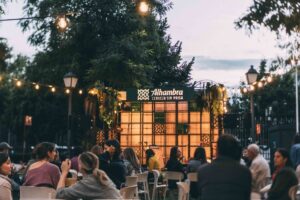 Jardín Alhambra