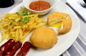 huevos encapotados