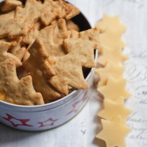 Galletas adorno de Emmentaler AOP