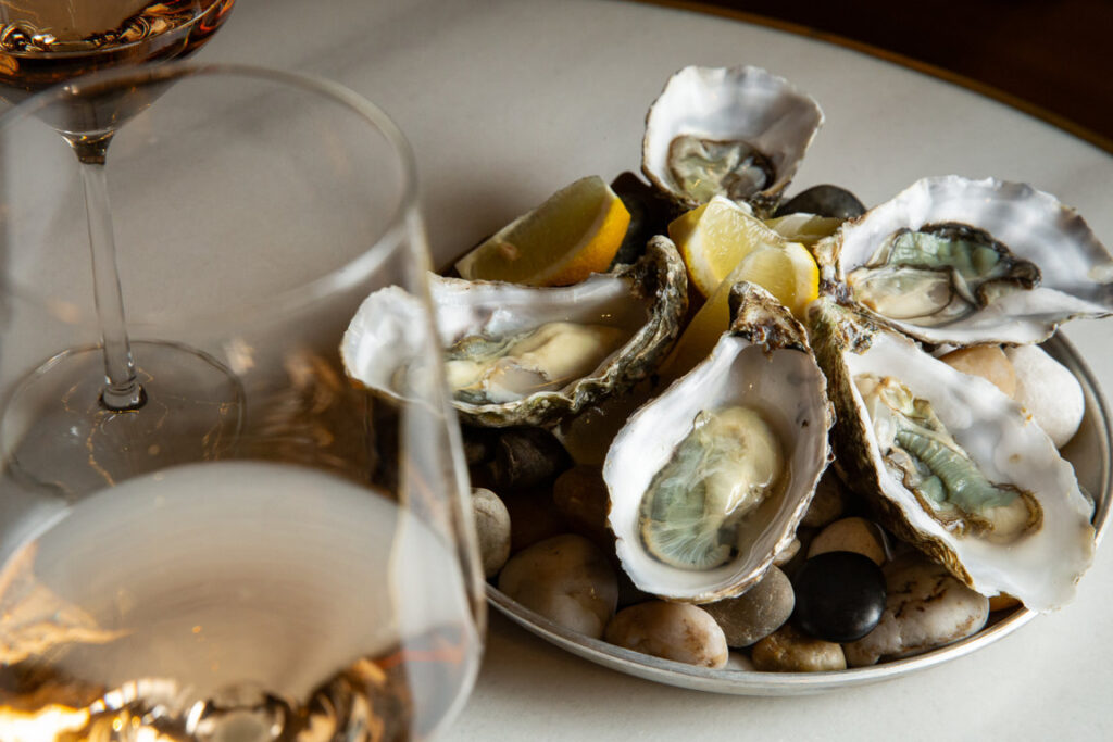 Ostra verde de Huitres Poget en Barra Alta 2 (FILEminimizer)