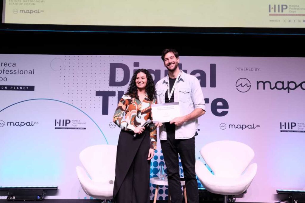 Oreka Circular Economy, ganadora del Future Gastronomy Startup Forum 2024 (FILEminimizer)