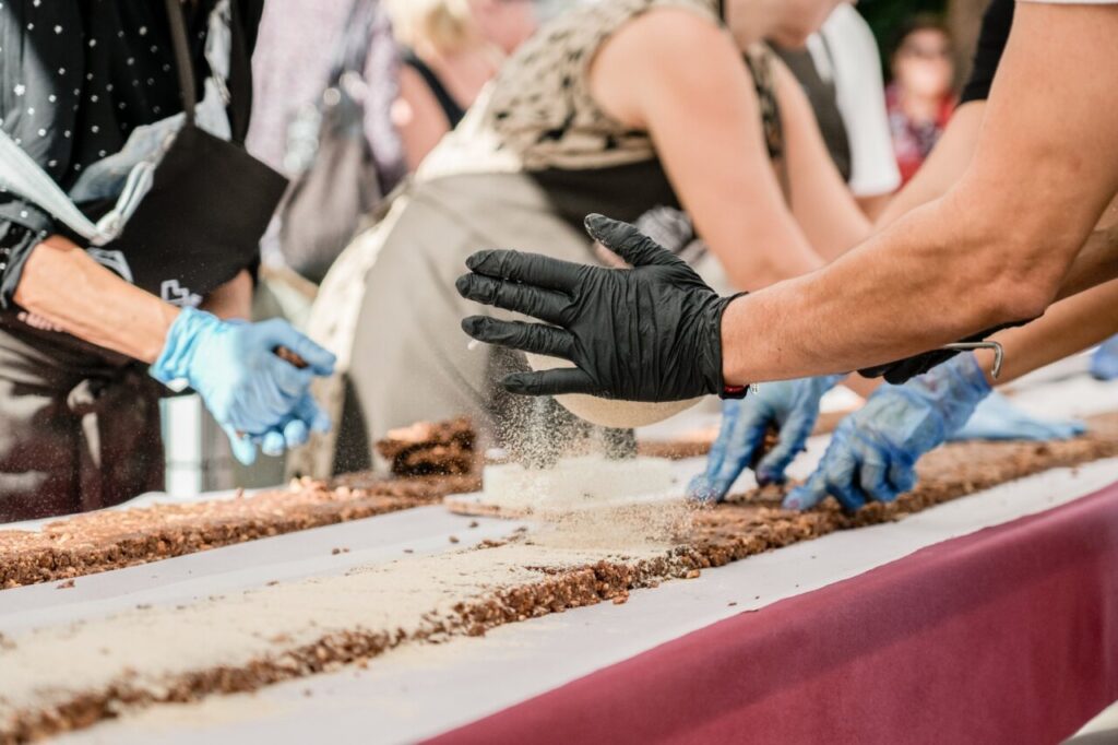 Turrón mas grande de España