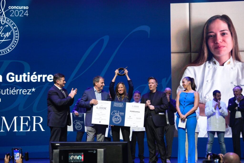 Entrega Chef Balfegó 2024 I Paula Gutiérrez BFG