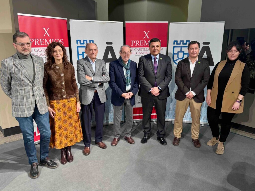 Rueda de prensa - X Premios Academia Castellana y Leonesa de Gastronomía