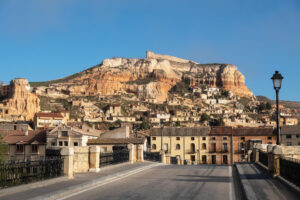 San Esteban de Gormaz. vista desde el puente de los Diecesis Ojos (FILEminimizer)