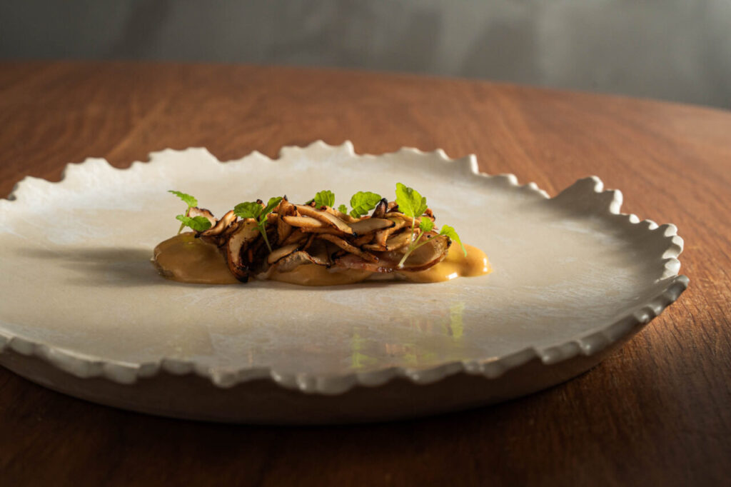 eter Clam chowder de Navajas y papada - Èter. 2