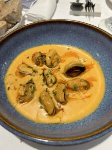 Mejillones en Mesón El Centro