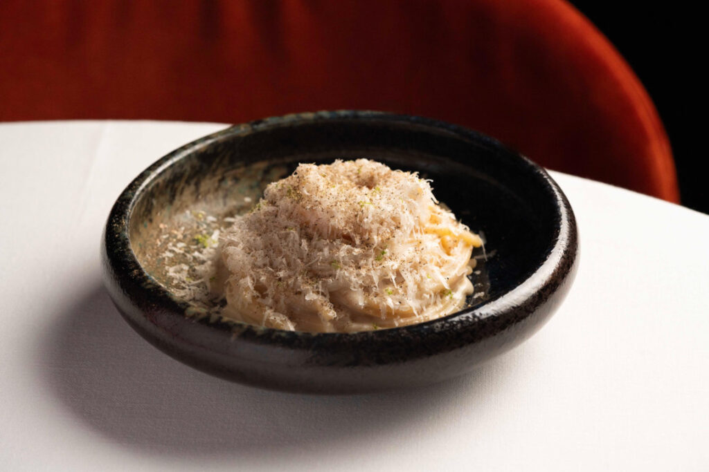 Spaghettoni XXL Garofalo Cacio e Pepe NOI (FILEminimizer)