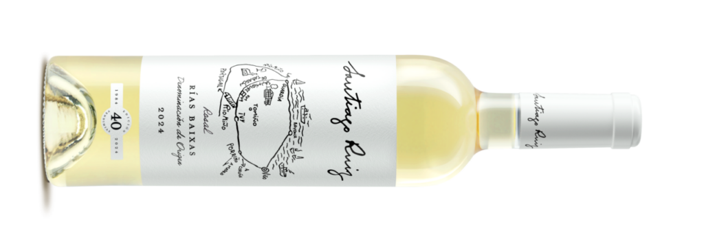 Botella Santiago Ruiz 2024, Edición 40 Vendimias (FILEminimizer)