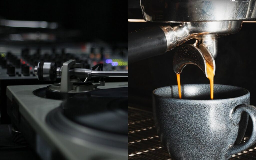 Coffee Party Manolo Bakes