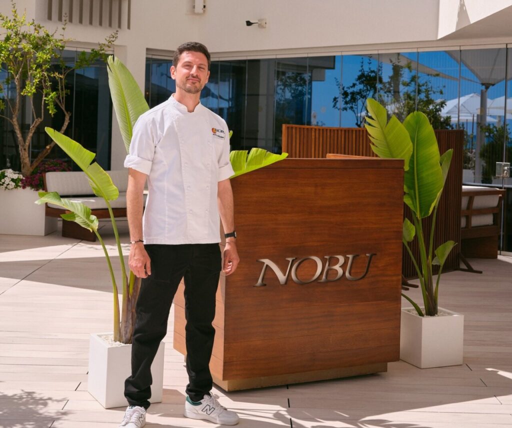 Enrico Maimonete NOBU