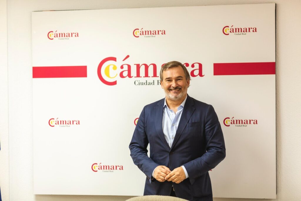 Luis Enrique Rodríguez, director de la Cámara de Comercio