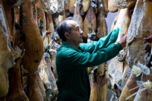 Montánchez. Casa Bautista. secadero 3