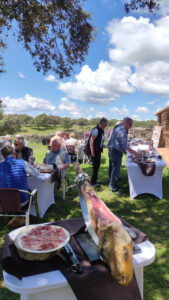 Sierra de Montánchez. Visita con comida