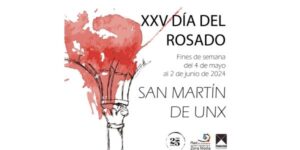 dia el rosado san martin de unx