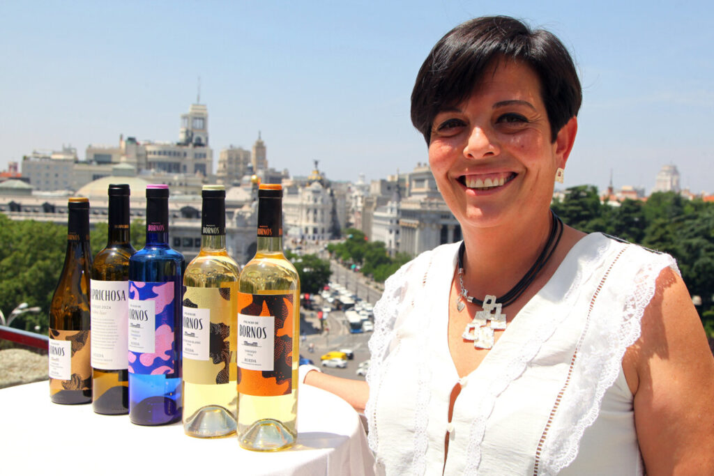 Enóloga PALACIO DE BORNOS