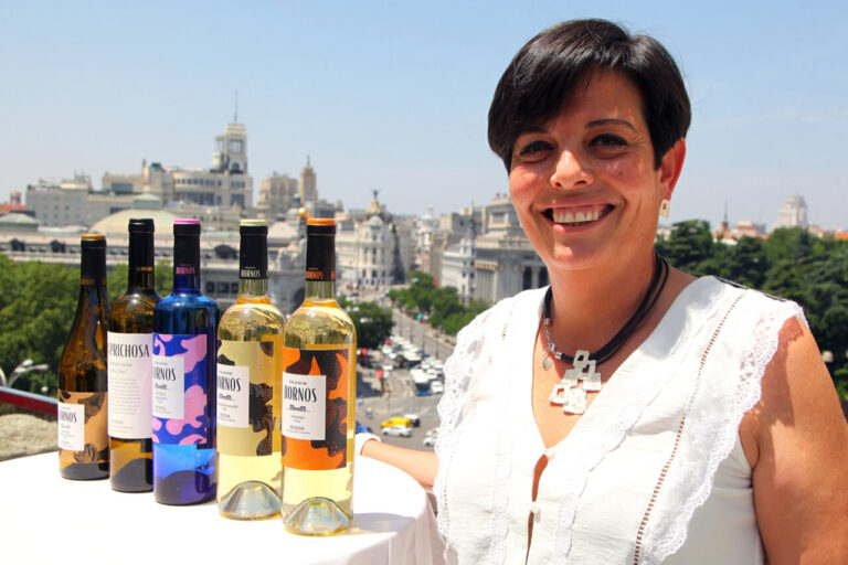 Enóloga PALACIO DE BORNOS