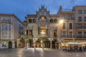 Fachada Casa Navàs, Cataluña Región Mundial de la Gastronomía 2025, foto cedida Casa Navàs (FILEminimizer)