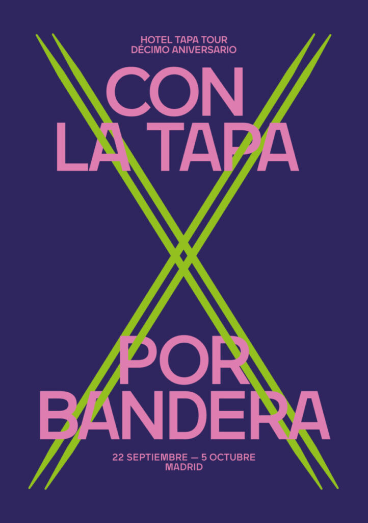 Hotel Tapa Tour 2025 Madrid Cartel 2 (FILEminimizer)