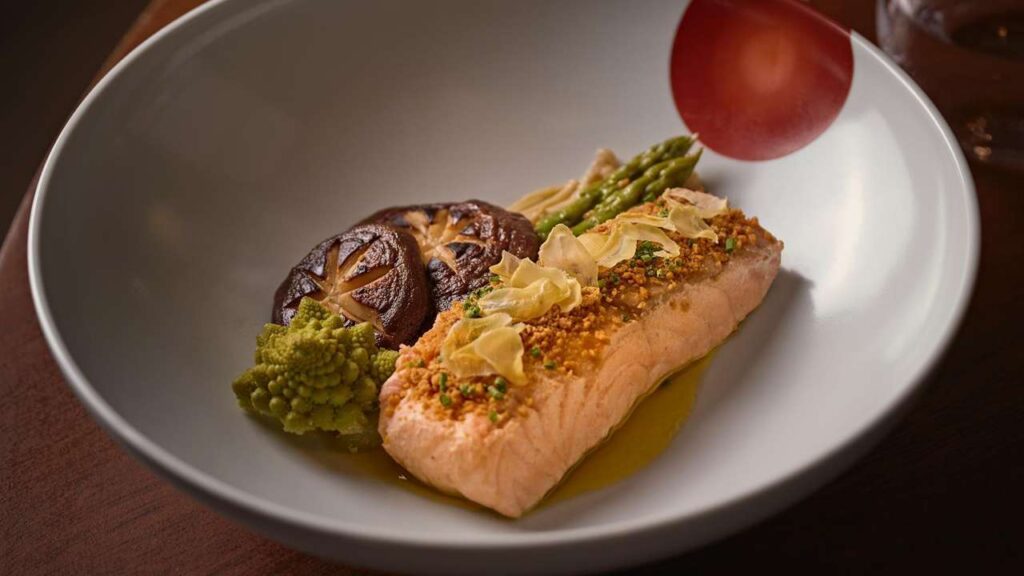 Nobu Salmón al vapor con Dry Miso (FILEminimizer)