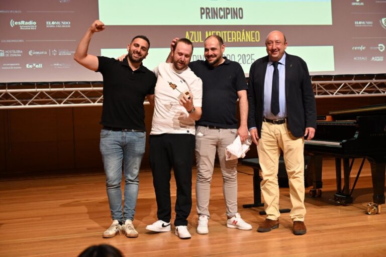 thumbnail Azul Mediterráneo - Pincho de Oro