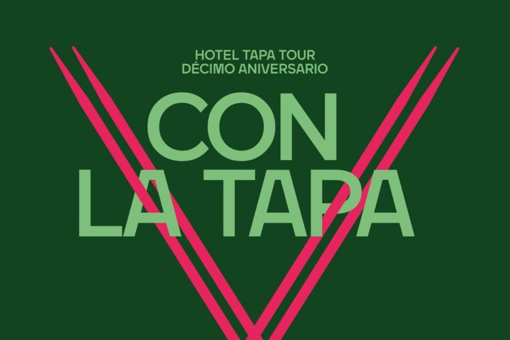 Hotel Tapa Tour 2025 Madrid Cartel 1 (FILEminimizer)