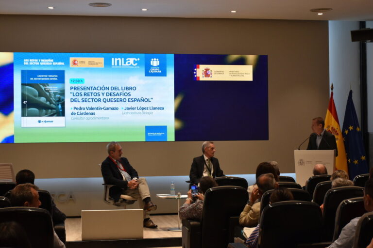 Presentación retos y desafío del sector quesero español 2