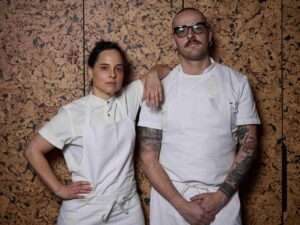 Lydia Del Olmo y Xosé Magalhaes
