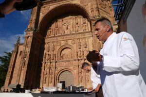 Oriol Castro Cumbre Gastronomía Castilla y León