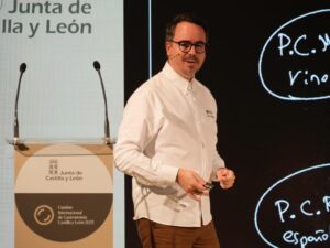 Paco Morales 2 Cumbre Gastronomía Castilla y León