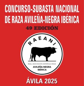 cartel feria razaavilena 2025-scaled