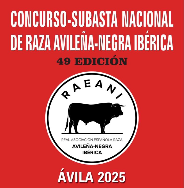 cartel feria razaavilena 2025-scaled