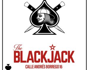 Cartel promocional del evento The Blackjack en Madrid