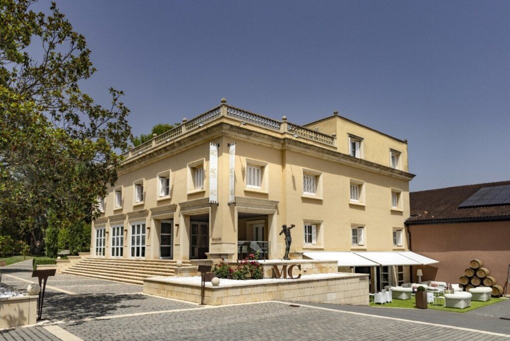 Edificio del restaurante Allégorie donde se realizará la cena maridaje.