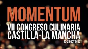 Cartel del VII Congreso Culinaria Castilla-La Mancha 2025 en Cuenca