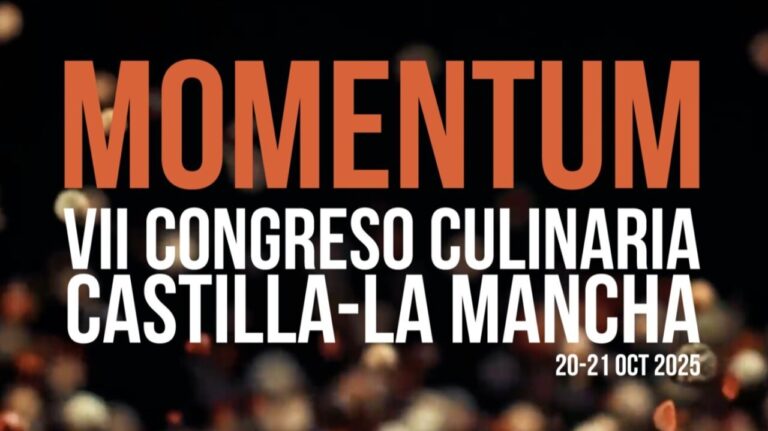 Cartel del VII Congreso Culinaria Castilla-La Mancha 2025 en Cuenca