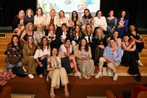 Grupo de mujeres participantes en el I Encuentro de Mujeres en Gastronomía