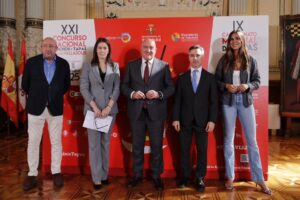 Rueda de prensa sobre el concurso de pinchos y tapas en Valladolid