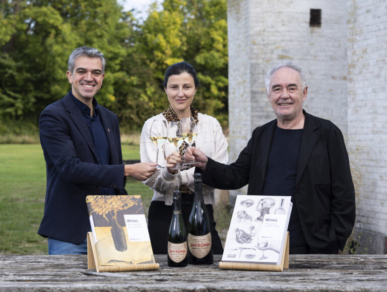 Presentación de Wine Sapiens por Juvé y Camps y elBullifoundation