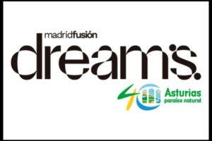 Logo del evento Madrid Fusión Dreams en Asturias